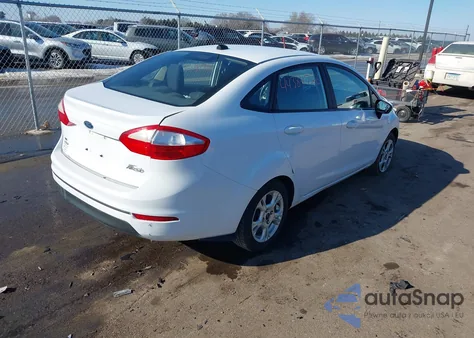 2015 Ford Fiesta Se из США, поврежденный, VIN 3FADP4BJ2FM187814